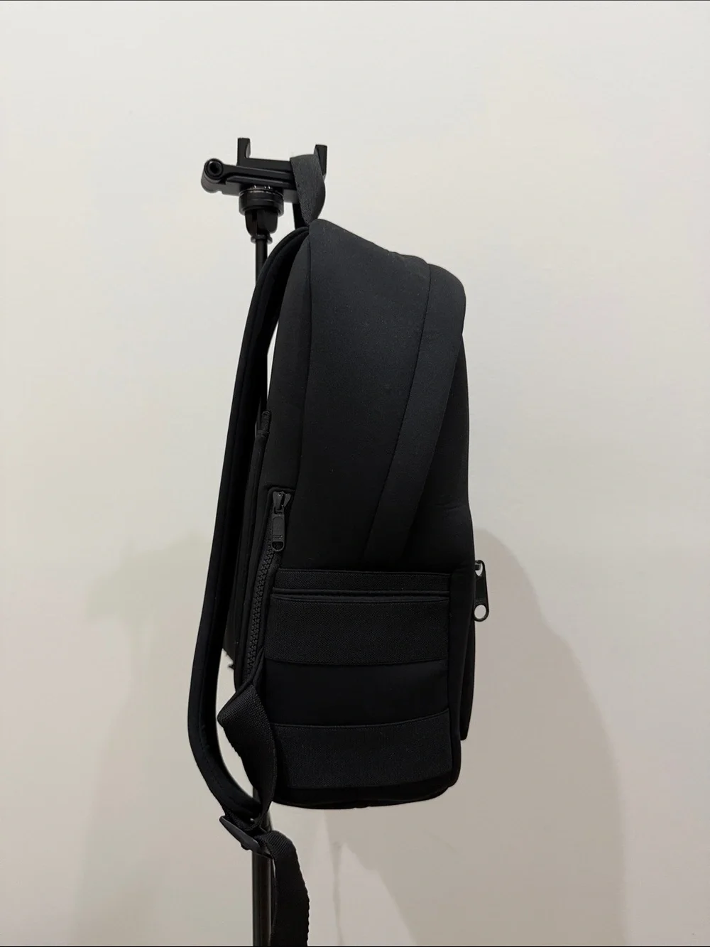 Dagne Dover Dakota Medium Black Neoprene Backpack
